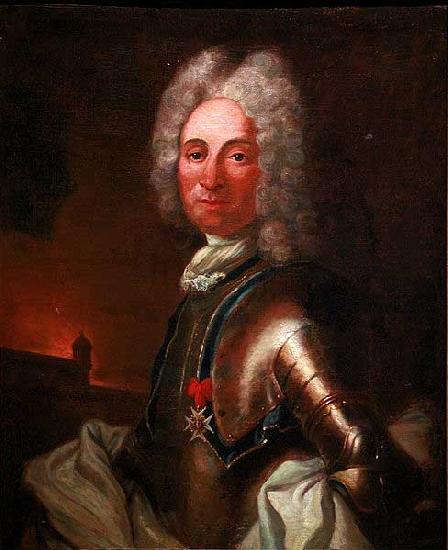 unknow artist Jacques Tarade (1640-1722), director of the fortifications in Alsace from 1693 to 1713 Germany oil painting art